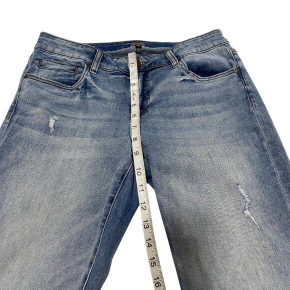 Kut from the Kloth‎ Boyfriend Cropped Jeans Size 6 - Picture 10 of 11